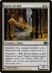 Spirit en-Dal (LIST-FUT-17) - The List