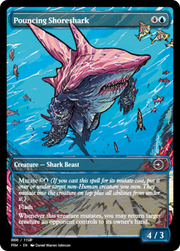 Pouncing Shoreshark (PRM-80975) - Magic Online Promos