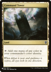 Command Tower (LIST-CMR-350) - The List