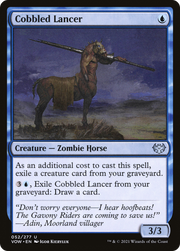 Cobbled Lancer (VOW-052) - Innistrad: Crimson Vow