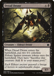 Dread Drone (MM2-080) - Modern Masters 2015 Foil