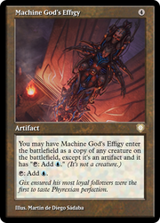 Machine God's Effigy (PRM-105846) - Magic Online Promos