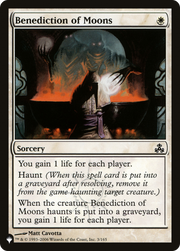 Benediction of Moons (LIST-3/165) - The List