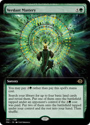 Verdant Mastery (PRM-90138) - Magic Online Promos Foil