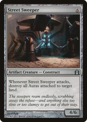 Street Sweeper (RTR-234) - Return to Ravnica