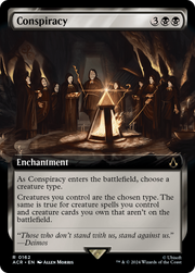 Conspiracy (ACR-162) - Assassin's Creed: (Extended Art) Foil