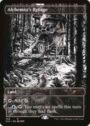Alchemist's Refuge (SLD-358) - Secret Lair Drop Foil