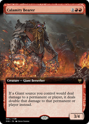 Calamity Bearer (PRM-88312) - Magic Online Promos Foil