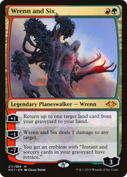 Wrenn and Six (MH1-217) - Modern Horizons Foil