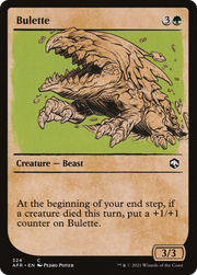 Bulette (AFR-324) - Adventures in the Forgotten Realms: (Showcase)
