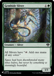 Gemhide Sliver (LIST-896) - The List