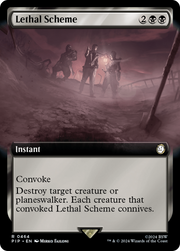 Lethal Scheme (PIP-464) - Fallout: (Extended Art) Foil