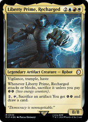 Liberty Prime, Recharged (PIP-533) - Fallout Foil