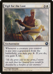 Vigil for the Lost (SOM-026) - Scars of Mirrodin