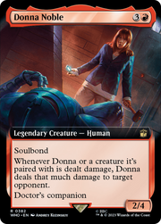 Donna Noble (WHO-382) - Doctor Who: (Extended Art)