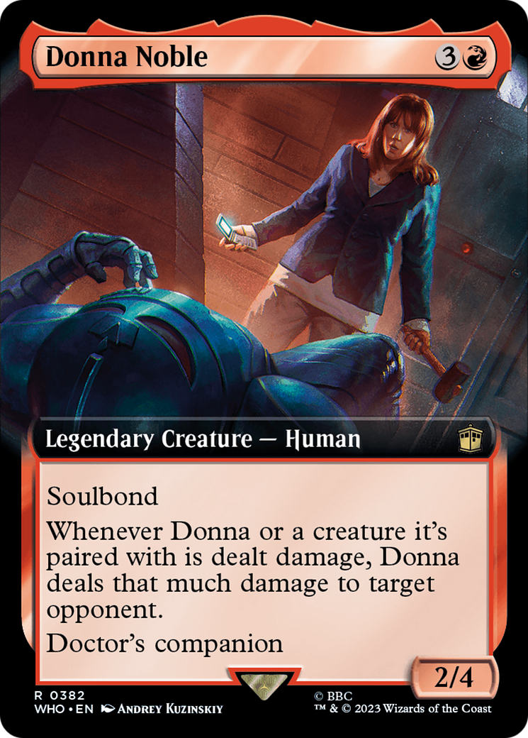 Donna Noble (WHO-382) - Doctor Who: (Extended Art)