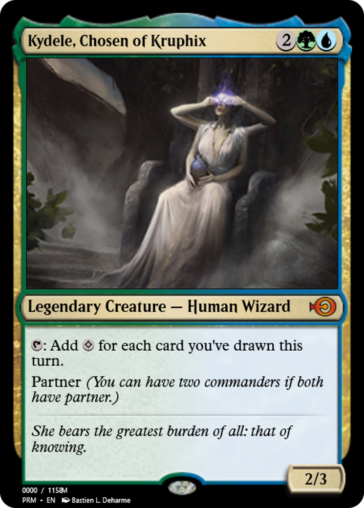 Kydele, Chosen of Kruphix (PRM-86164) - Magic Online Promos