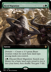Herd Migration (PRM-103470) - Magic Online Promos Foil