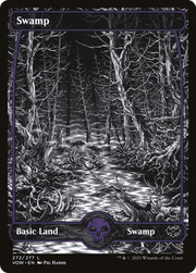 Swamp (VOW-272) - Innistrad: Crimson Vow: (Showcase)