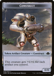 Construct (TDMR-014) - Dominaria Remastered Tokens
