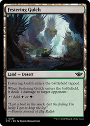 Festering Gulch (OTJ-257) - Outlaws of Thunder Junction