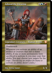Ashnod the Uncaring (PRM-105808) - Magic Online Promos