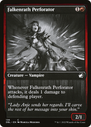 Falkenrath Perforator (DBL-136) - Innistrad: Double Feature