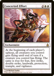 Concerted Effort (RAV-008) - Ravnica: City of Guilds Foil