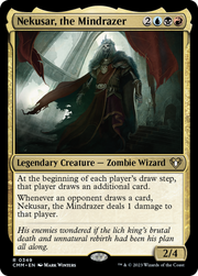 Nekusar, the Mindrazer (CMM-349) - Commander Masters Foil