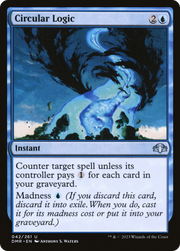 Circular Logic (DMR-042) - Dominaria Remastered