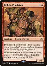 Goblin Piledriver (ORI-151) - Magic Origins Foil