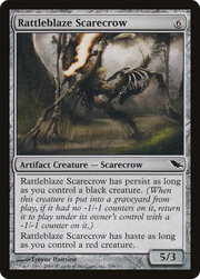 Rattleblaze Scarecrow (SHM-259) - Shadowmoor Foil