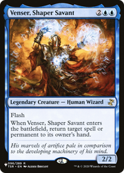 Venser, Shaper Savant (LIST-TSR-96) - The List