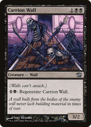 Carrion Wall (8ED-121★) - Eighth Edition Foil