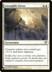 Intangible Virtue (LIST-ISD-19) - The List