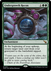 Undergrowth Recon (MKM-181) - Murders at Karlov Manor Foil