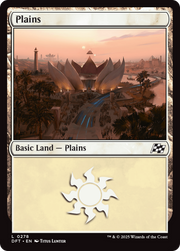 Plains (DFT-278) - Aetherdrift Foil