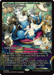 Doubling Season (Showcase) (FDN-428) - Foundations: (Showcase) Foil