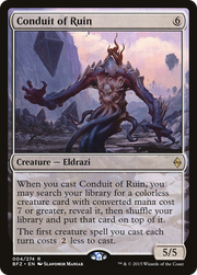 Conduit of Ruin (BFZ-004) - Battle for Zendikar Foil