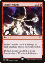 Storm's Wrath (THB-157) - Theros Beyond Death