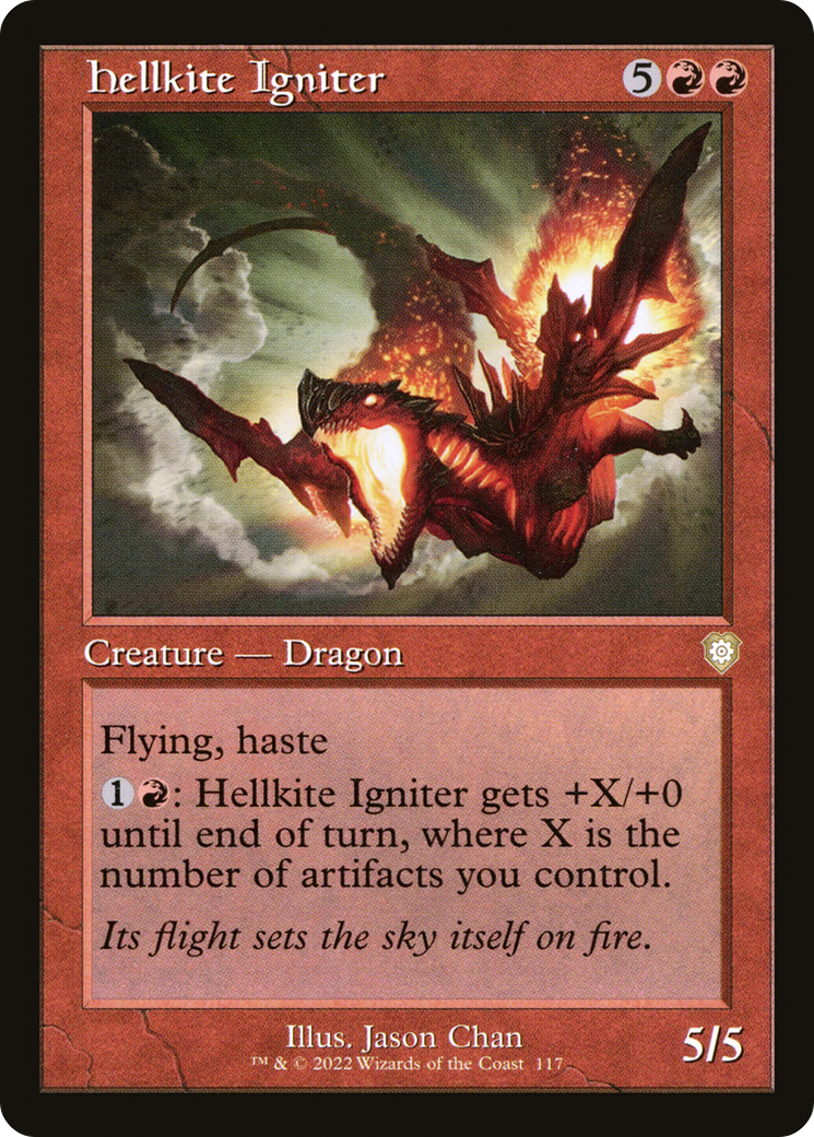 Hellkite Igniter (BRC-117) - The Brothers' War Commander