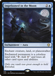 Imprisoned in the Moon (VOC-106) - Crimson Vow Commander
