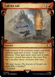 Call for Aid (LTC-432) - Tales of Middle-earth Commander: (Showcase)