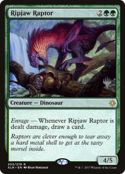 Ripjaw Raptor (PPM20-203) - Ixalan Promos Foil