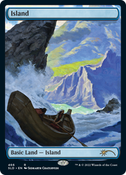 Island (SLD-466) - Secret Lair Drop
