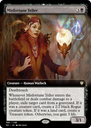 Misfortune Teller (PRM-99903) - Magic Online Promos