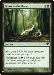 Gnaw to the Bone (LIST-ISD-183) - The List
