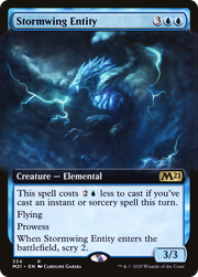 Stormwing Entity (M21-354) - Core Set 2021: (Extended Art)