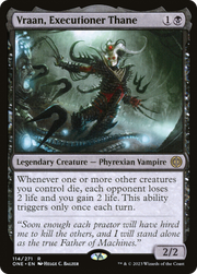 Vraan, Executioner Thane (ONE-114) - Phyrexia: All Will Be One Foil