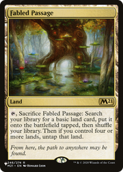 Fabled Passage (LIST-246) - The List